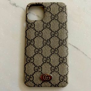 Authentic Gucci IPhone 11 Pro Max case. Excellent condition, only used 3 times.